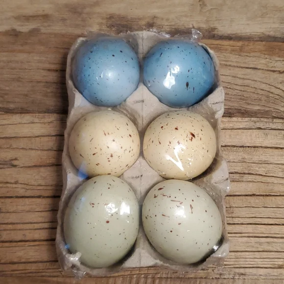 (5) packs of 6 Easter craft decor eggs - Picture 5 of 7